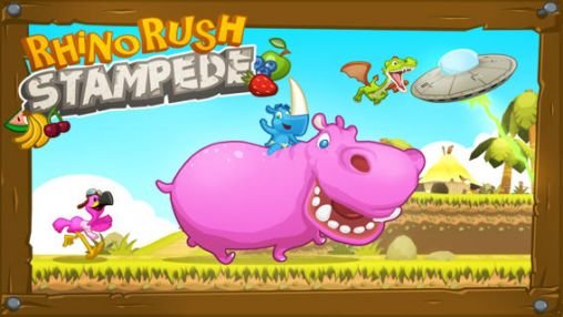 game pic for Rhino rush: Stampede